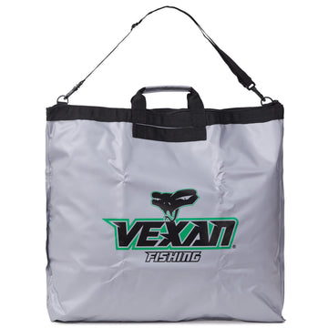 Vexan tournament weigh-in bag with heavy-duty construction for secure transport of tournament bass.