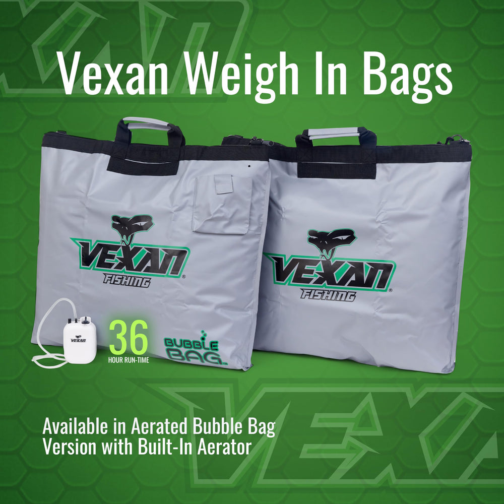 Vexan padded handles provide comfortable carry even when bag is full.