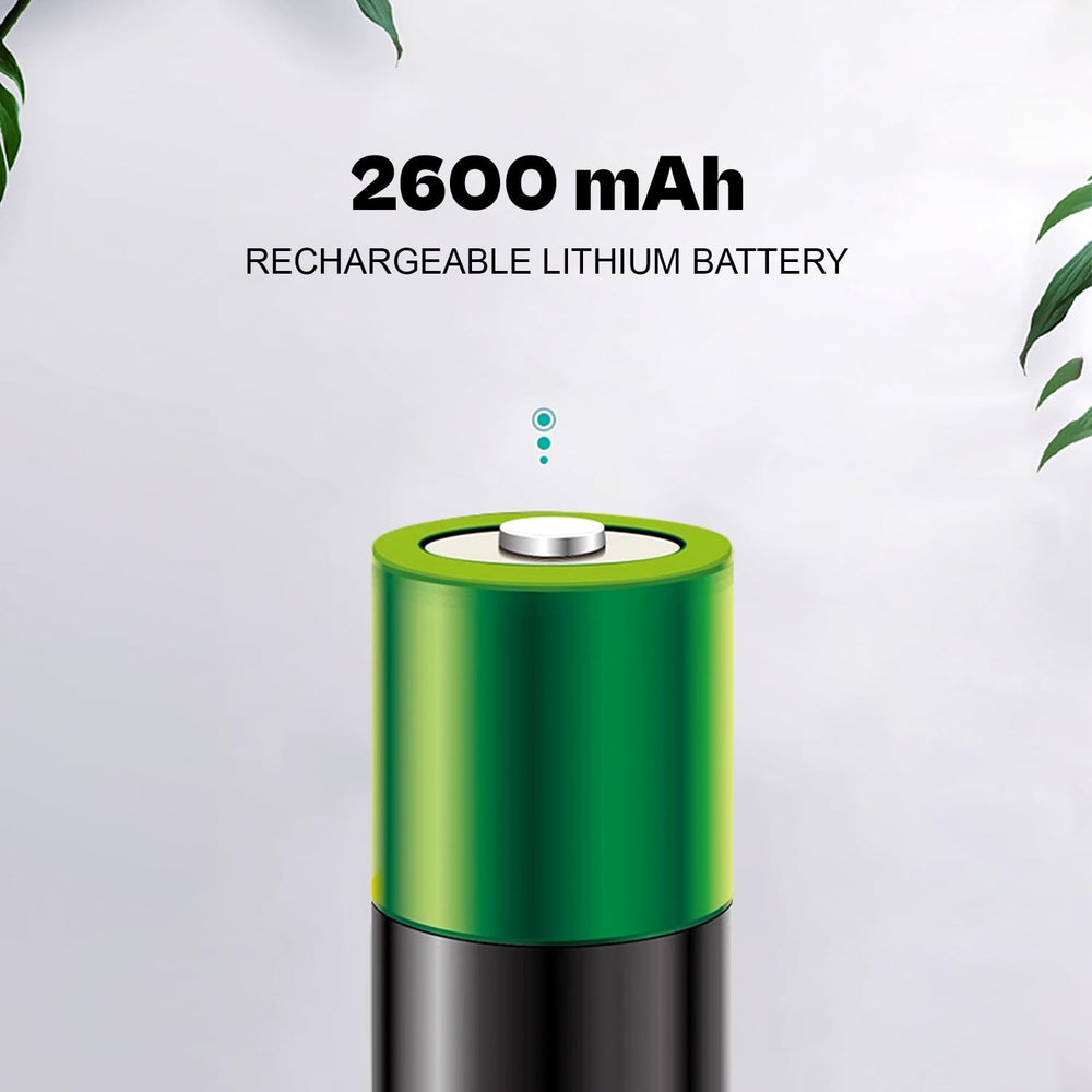 Portable VEYWANE rechargeable air pump with USB-C charging