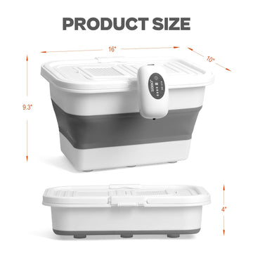 VEYWANE Live Bait Bucket in use on a boat with aerator.