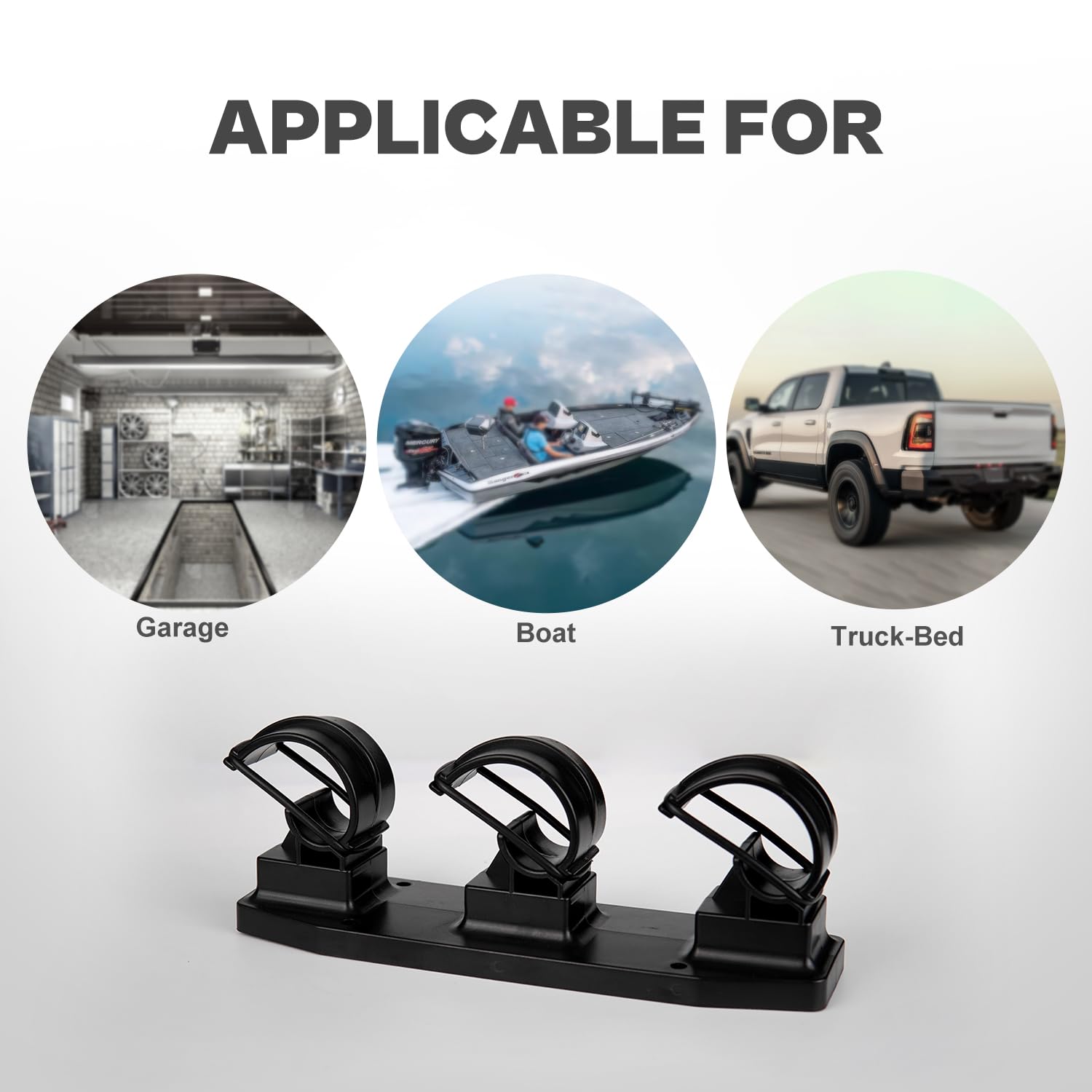 VEYWANE organization-rod-storage-setup helps keep gear ready on boat, wall, or truck
