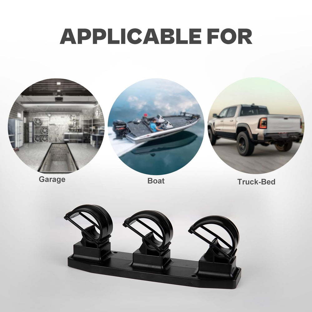 VEYWANE organization-rod-storage-setup helps keep gear ready on boat, wall, or truck