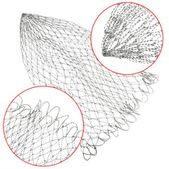 VGEBY double-lines braided close-up shows durable construction