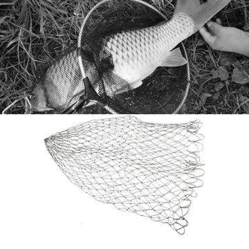 VGEBY fish protection mesh finish minimizes snagging and fins contact