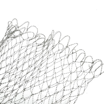 VGEBY mesh detail close-up highlights fine braid and weave