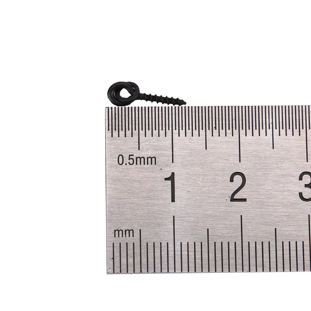 VGEBY 100 piece hook stopper set laid out for selection