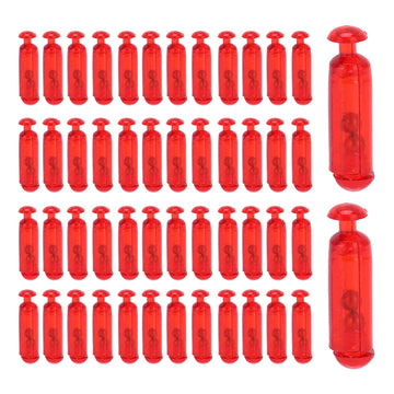 VGEBY 15mm fishing rattles red box 50pcs