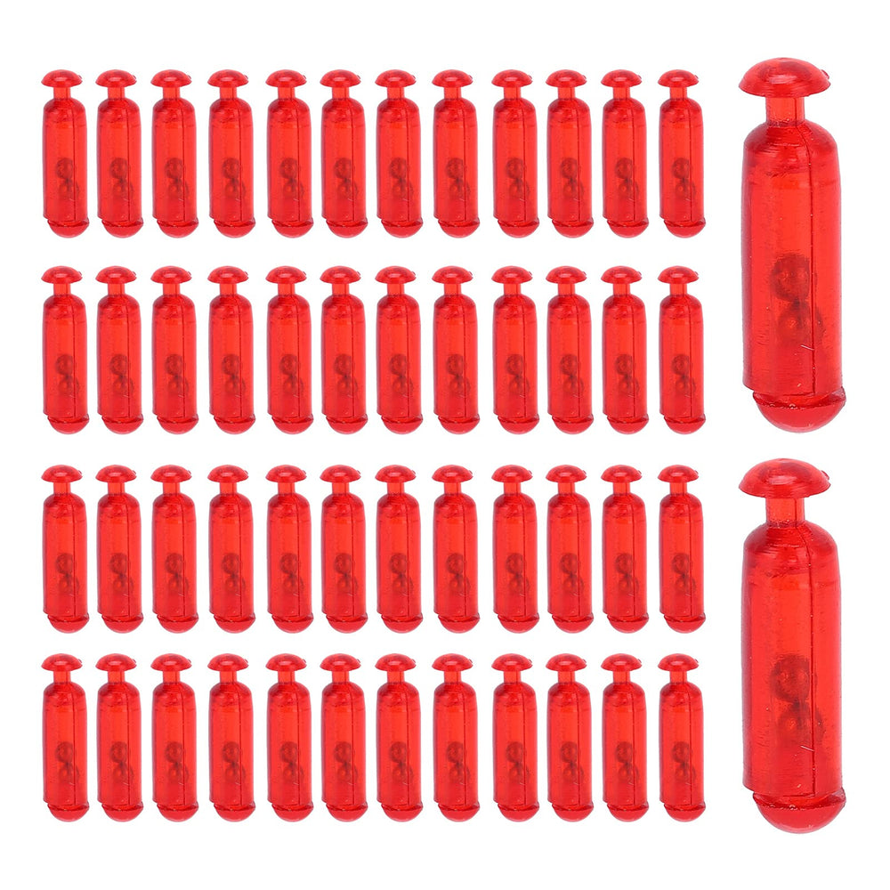 VGEBY 15mm fishing rattles red box 50pcs