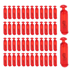 VGEBY 15mm fishing rattles red box 50pcs