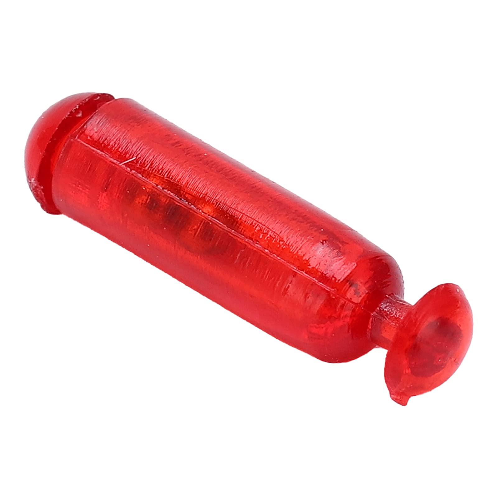 Easy to attach to bait or insert into lure