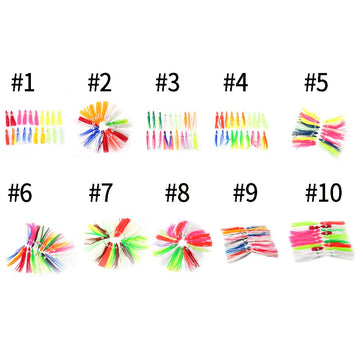 VGEBY 20-piece lure set provides cost-effective fishing options