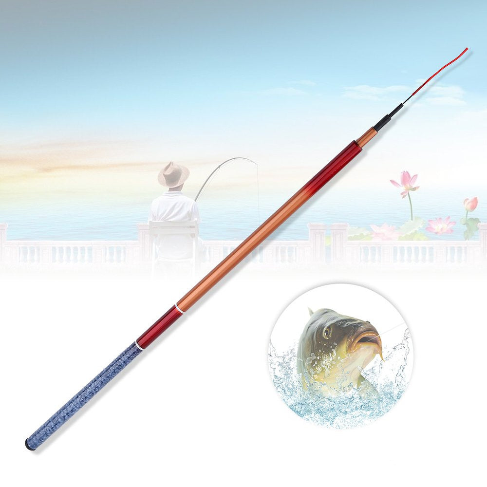 VGEBY 3-6 pound action rod offers versatile casting options