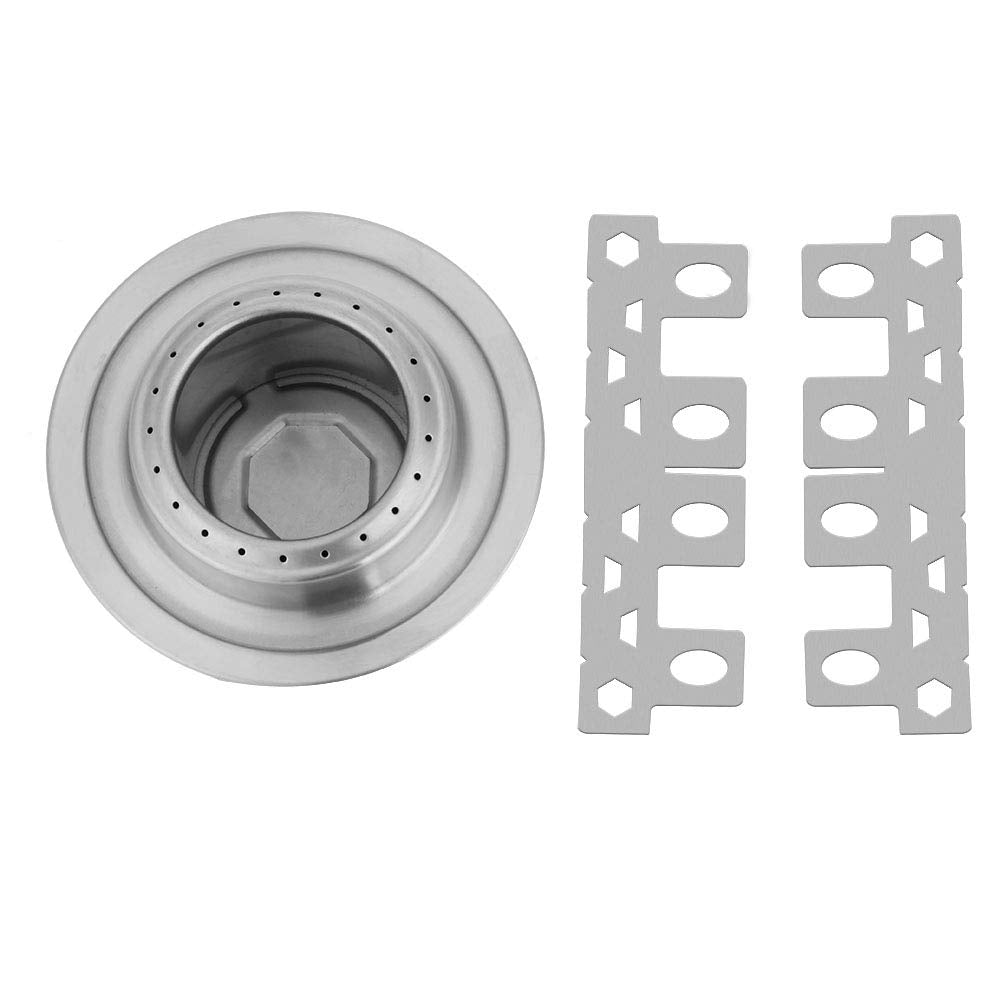 VGEBY Alcohol Stove may provide faster boil times.