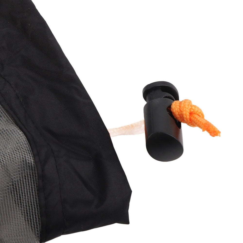 VGEBY Mesh storage bag keeps items visible for quick packing and access.