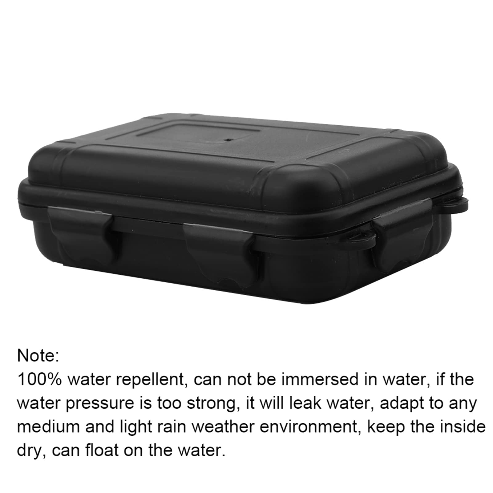 VGEBY easy-open latch secures contents during outdoor activities.