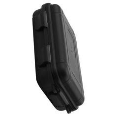 VGEBY box with sealed lid for dry storage on fishing trips.