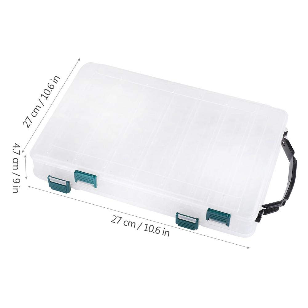 VGEBY compact dimensions ideal for boat or backpack storage.