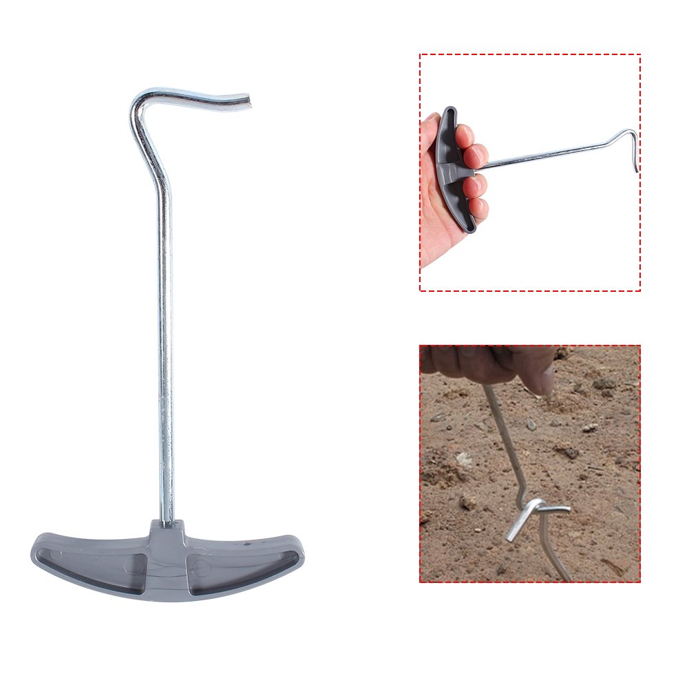 VGEBY compact peg remover portable and easy to carry