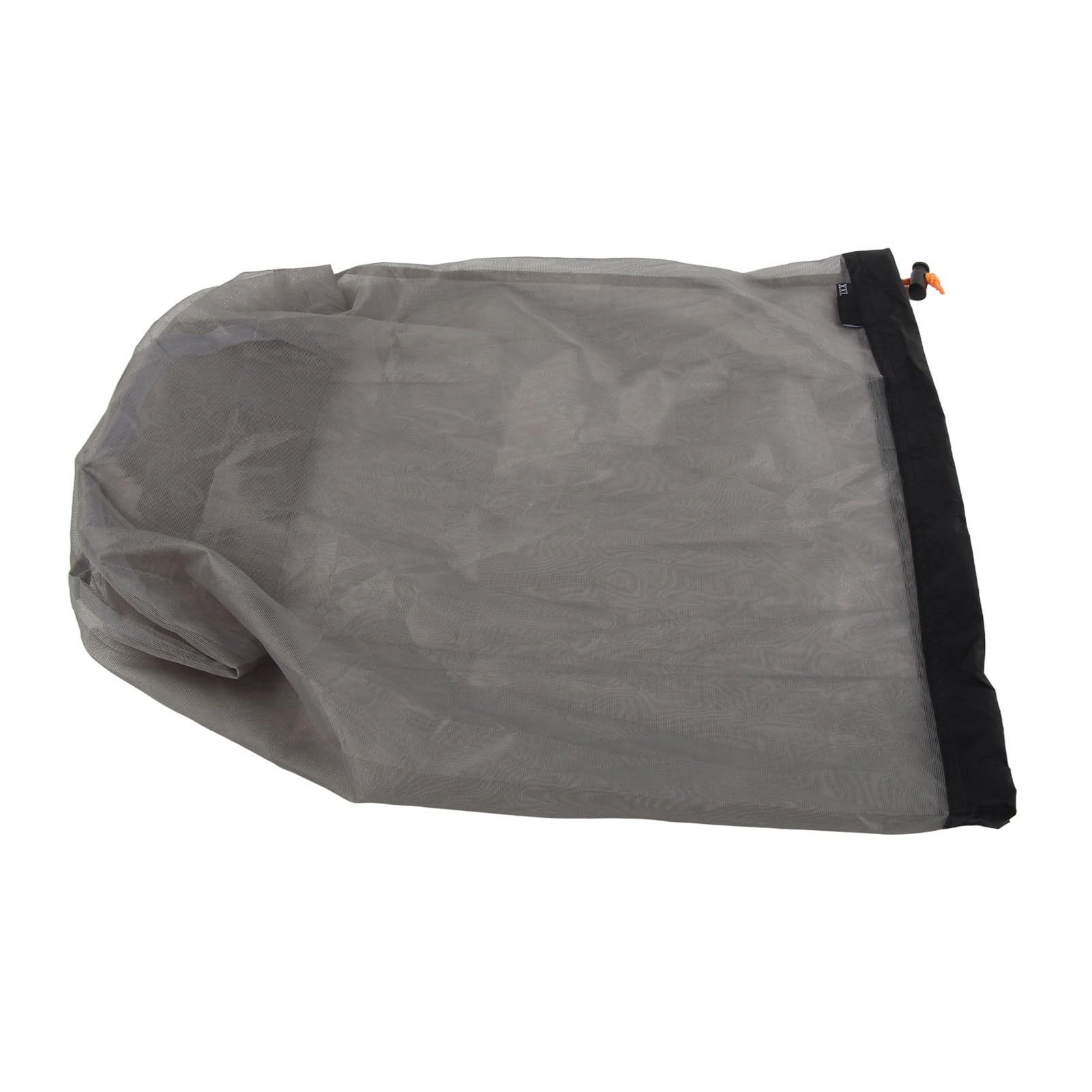 VGEBY Drawstring closure mesh bag keeps gear contained and easy to close.