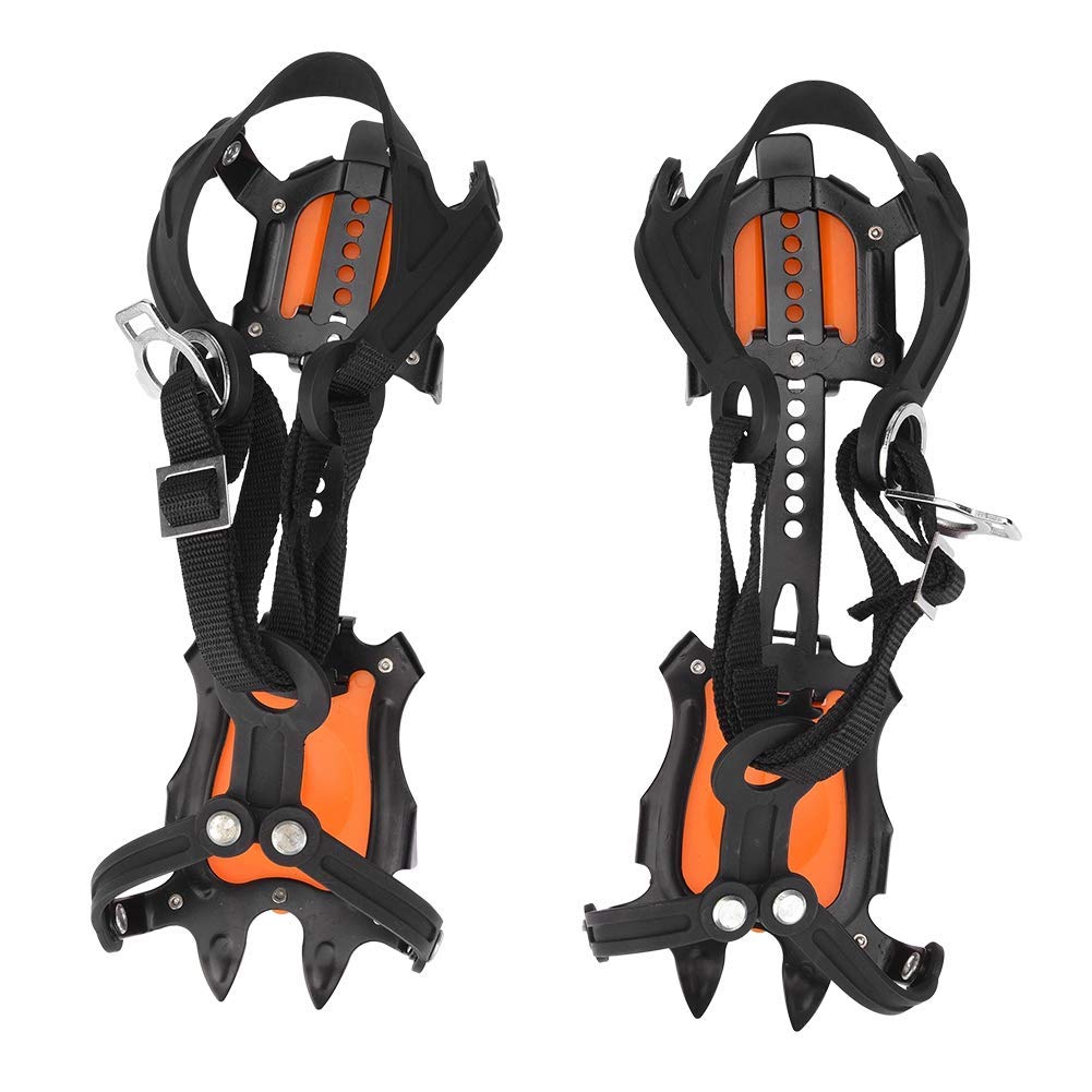 VGEBY durable and stable footing crampons on rugged terrain