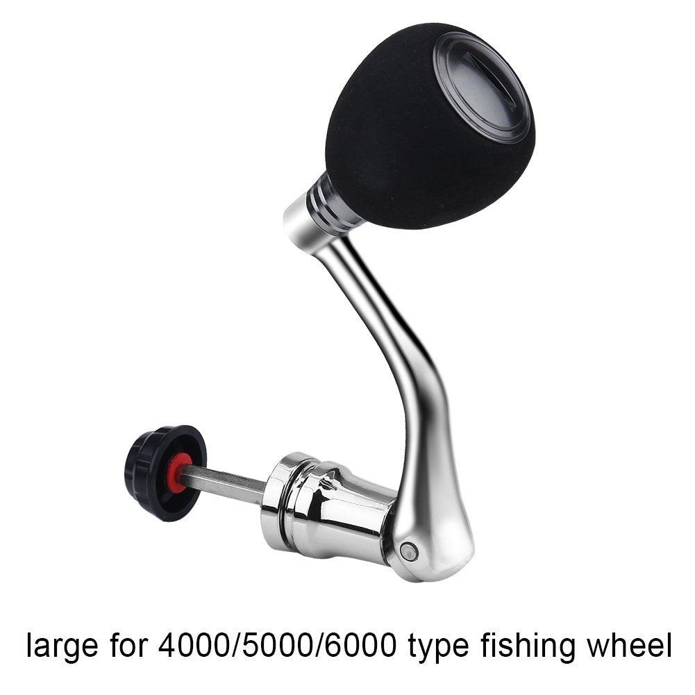 VGEBY EVA knob delivers comfortable grip in all weather.