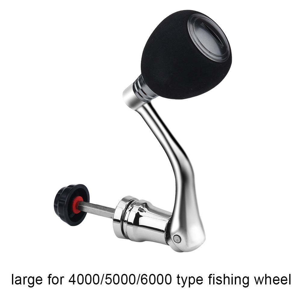 VGEBY EVA knob delivers comfortable grip in all weather.