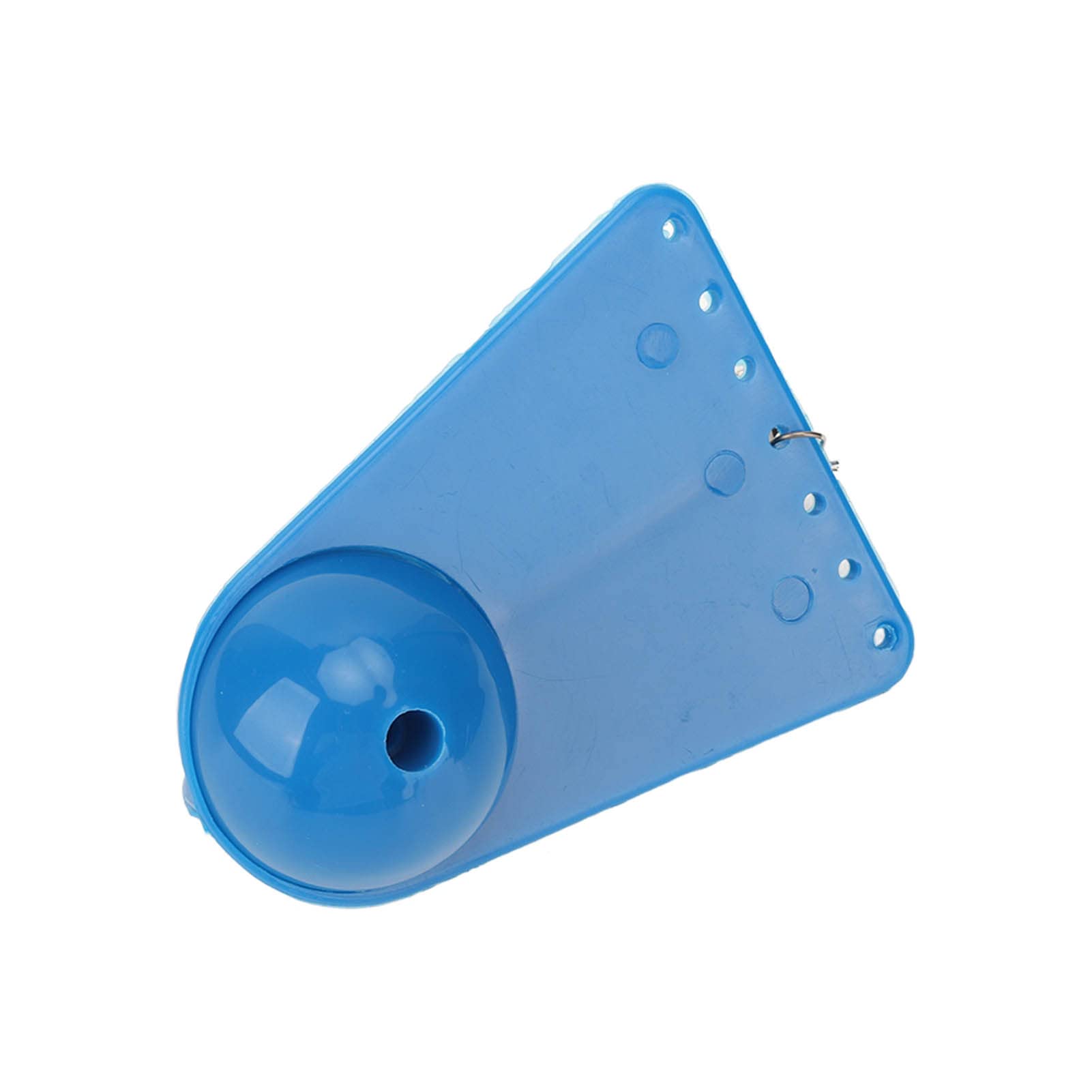 VGEBY bait diver plate close-up showing sturdy plastic construction