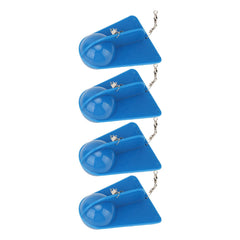 VGEBY fishing diving board set on blue round plates for trolling depth control