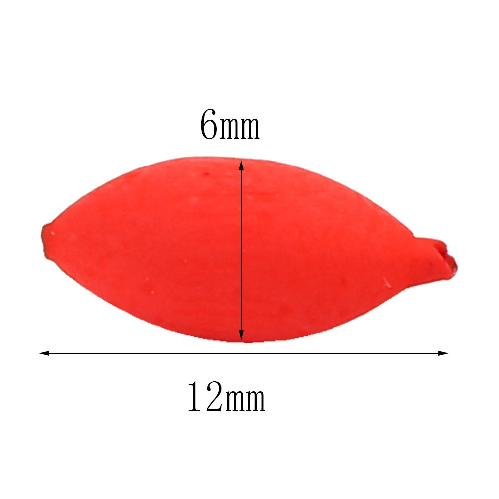 VGEBY fishing floats beads color-varieties display features multiple color options for rigs.