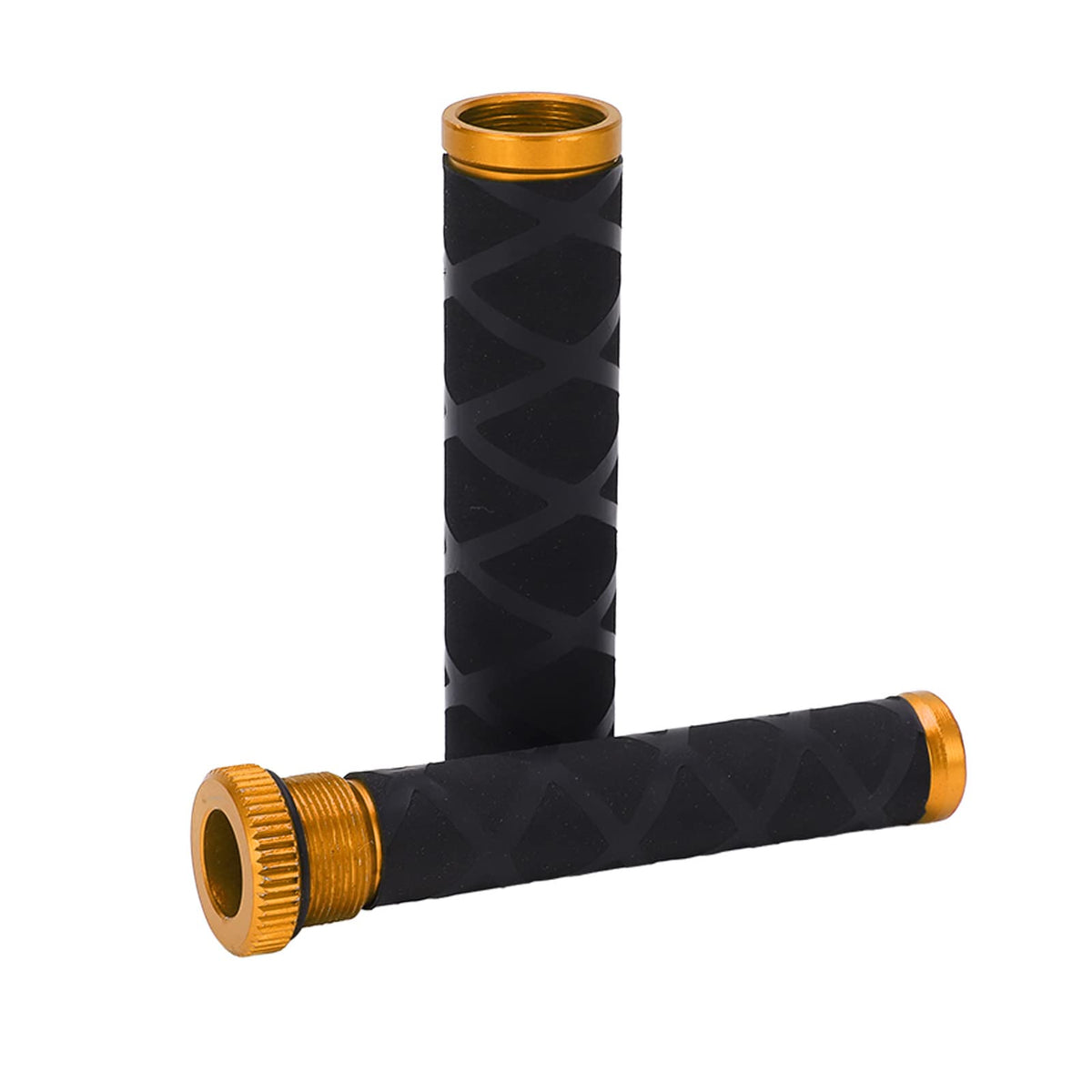 VGEBY knot puller with gold handle for easy knot tying