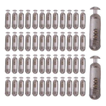 VGEBY fishing lure 50-piece box 15mm for extended sessions.