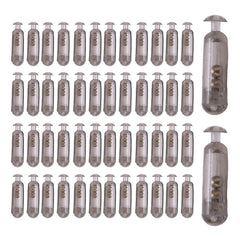 VGEBY fishing lure 50-piece box 15mm for extended sessions.
