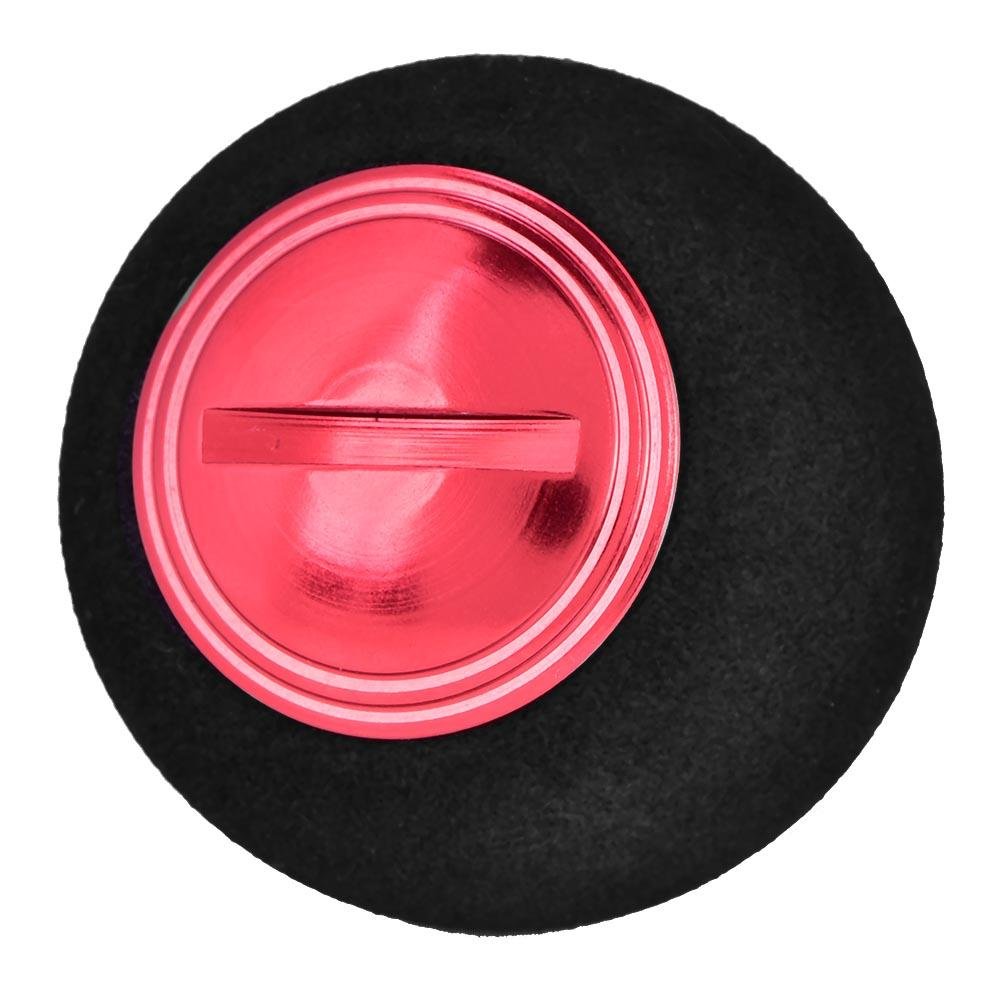 VGEBY golden knob on reel handle for better control and style