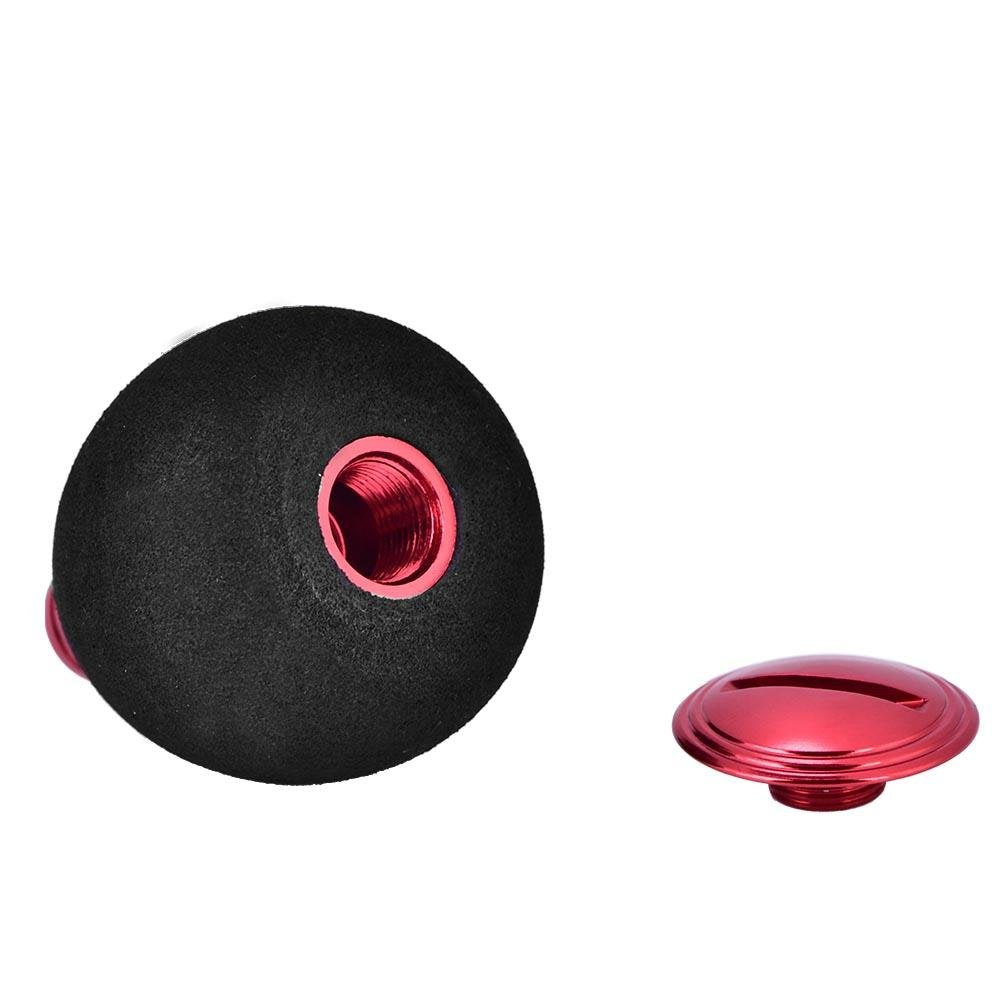 VGEBY gunmetal knob provides ambidextrous comfort on saltwater reels