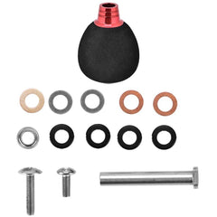 VGEBY red fishing reel knob enhances grip for smoother cranking