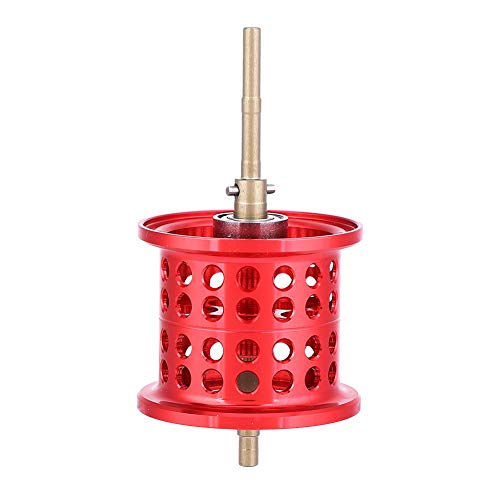 VGEBY aviation aluminium fishing reel spool on display, showcasing lightweight durability for long casts.