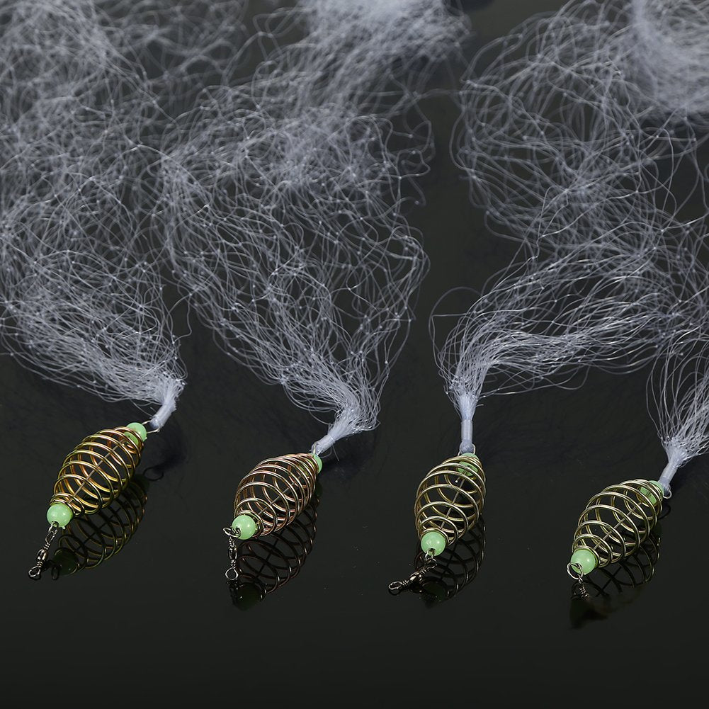 VGEBY four nets pack for complete shoal fishing setup