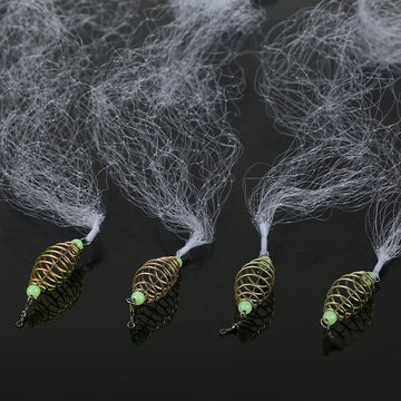 VGEBY four nets pack for complete shoal fishing setup