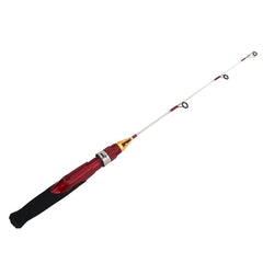 VGEBY ice fishing rod 20in compact design for easy portability.