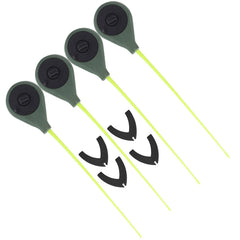VGEBY ice rod kit compact design for easy winter fishing portability.
