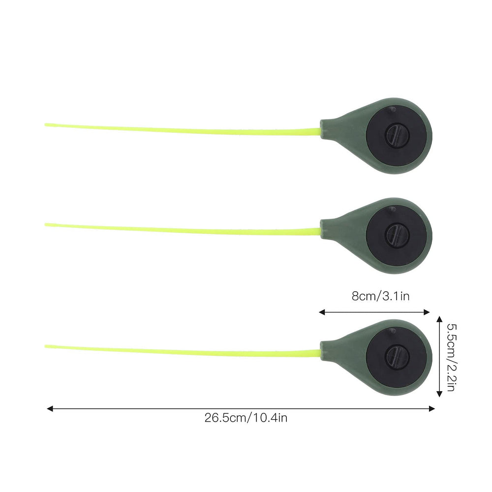 VGEBY ice rod tip accessories highlight high sensitivity during cold-water sessions.