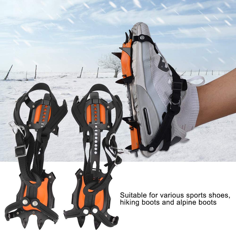 VGEBY storage bag and hex wrench included with the crampons