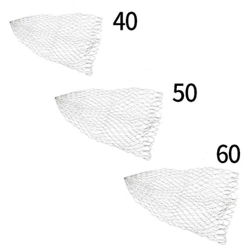 VGEBY landing net 60cm diameter, lightweight for portable fishing setups.