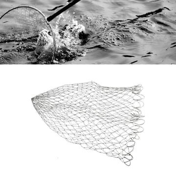 VGEBY landing net 70cm diameter, sturdy reach for larger species.