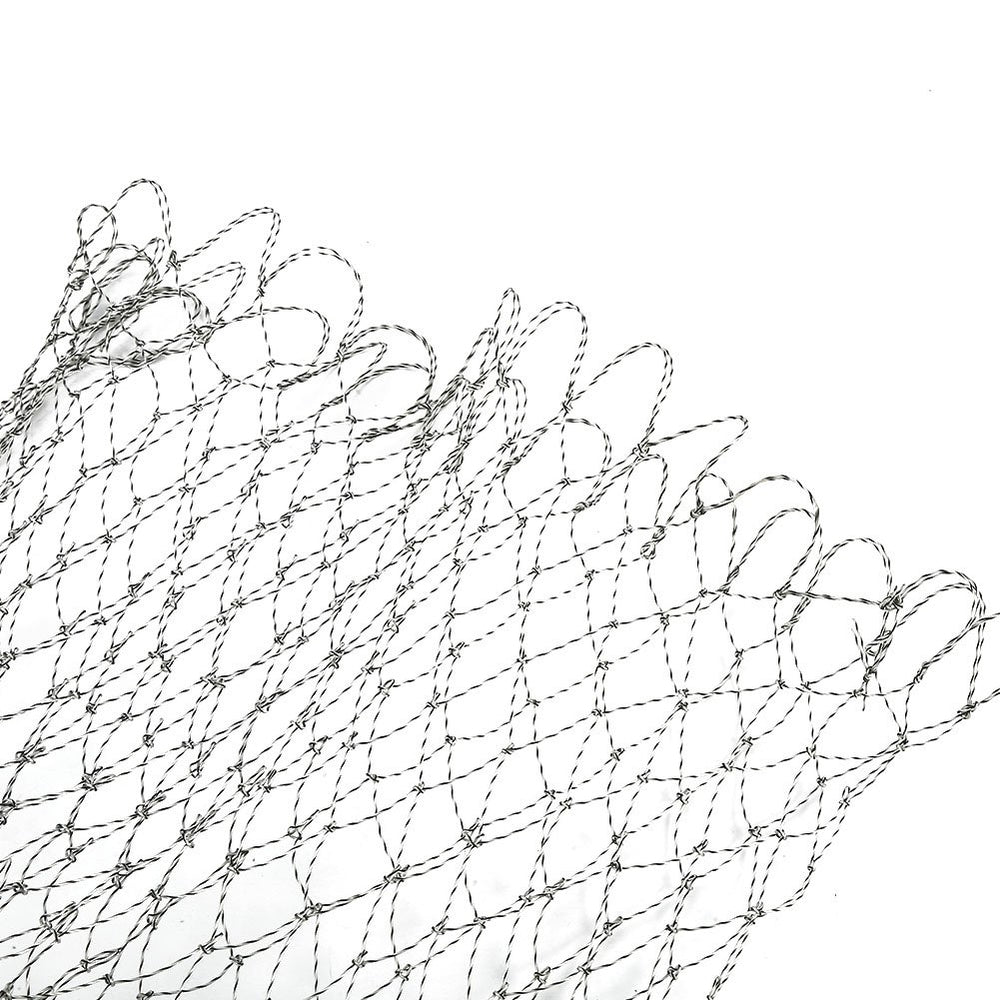 VGEBY landing net 80cm diameter, extended reach for boat or bank fishing.