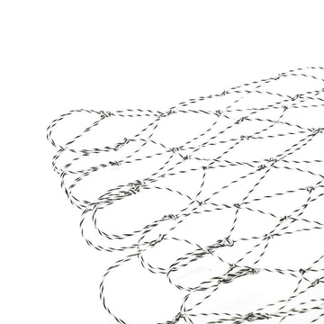 VGEBY landing net features double braided lines for durability and strength