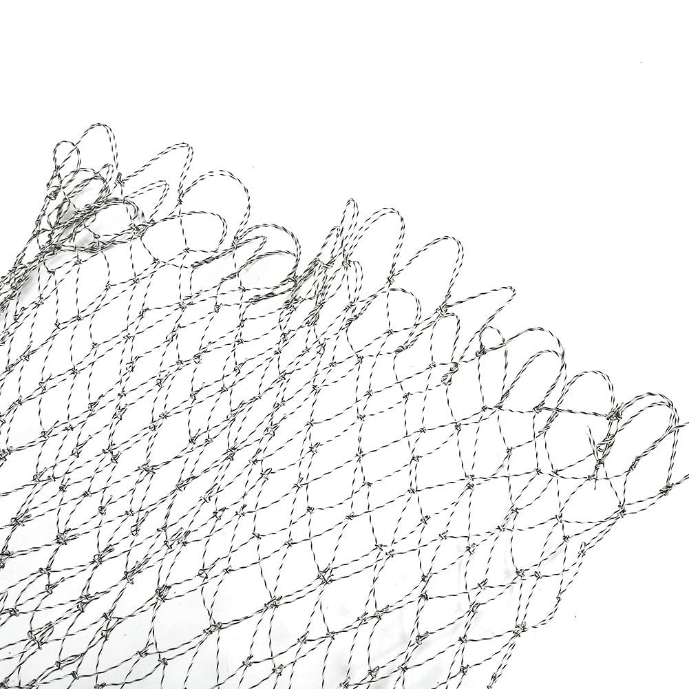 VGEBY landing net with smooth mesh reduces snag and protects fish