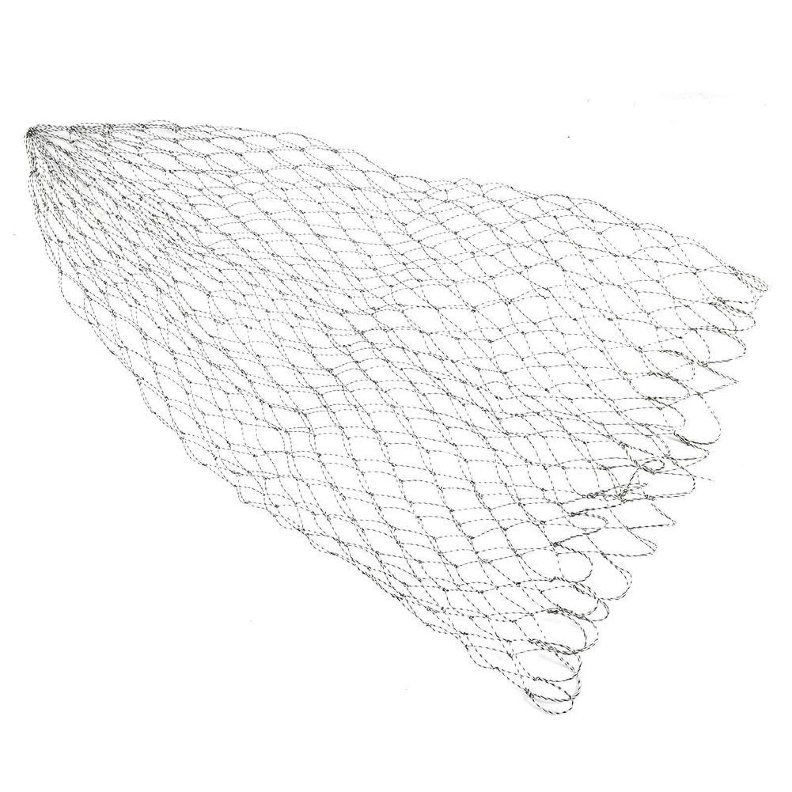 VGEBY portable net, compact storage after fishing trips.