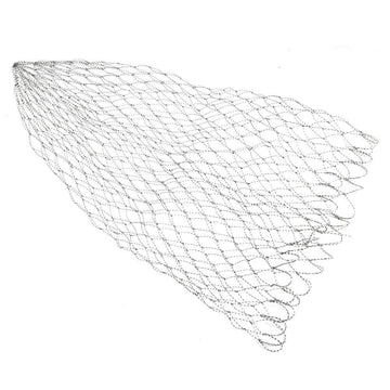 VGEBY portable net, compact storage after fishing trips.