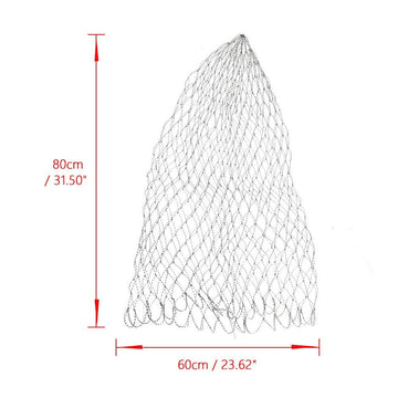 VGEBY landing net available in three sizes for carp, bass, and fly fishing